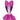 RUBIES - Flûte À Champagne - Dentelle Mauve - Party Shop