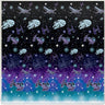 Amscan - Fond Mural 48"H X 8'W (2) - Star Wars - Galaxy D'Aventure - Party Shop