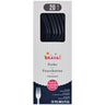Amscan - Fourchettes en plastique réutilisables (20) -  Bleu Navy - Party Shop