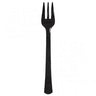 Amscan - Fourchettes Miniatures Noires 4'' (40) - Party Shop