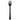 Amscan - Fourchettes Miniatures Noires 4'' (40) - Party Shop