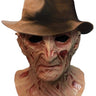 TRICK OR TREAT STUDIOS - Official Freddy Krueger mask with fedora from Elm Street 4 by Trick or Treat Studios – realistic latex horror mask for Halloween, cosplay, and collectors - Party Shop