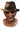 TRICK OR TREAT STUDIOS - Official Freddy Krueger mask with fedora from Elm Street 4 by Trick or Treat Studios – realistic latex horror mask for Halloween, cosplay, and collectors - Party Shop