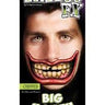 TINSLEY - Fx Tatoo Grande Bouche Dent Brisé - Party Shop