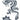 TINSLEY - Fx Tribal Tattoo - Dragon - Party Shop