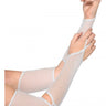 Leg Avenue - Gantelet En Filet Coude Nu - Party Shop