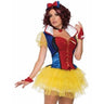 RUBIES - Gants Adulte - Blanche-Neige - Party Shop