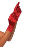 Leg Avenue - Gants De Satin Court - Party Shop