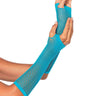 Leg Avenue - Gants Filet sans doigts en filet triangulaire - Party Shop