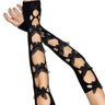 Leg Avenue - Gants Papillon Découpées - Party Shop