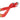 Leg Avenue - Gants Rouge Avec Griffe Et Pierres - Party Shop
