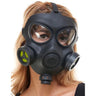 KBW Global - Adult gas mask – realistic post-apocalyptic costume accessory. Perfect for Halloween, steampunk cosplay, gothic parties, horror events and festivals – Party Shop