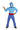 Genie adult costume with muscle jumpsuit and EVA mask – perfect for Halloween, Disney-themed parties, or cosplay events partyshop
