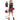 Official Ghost Face® cheerleader costume for women – includes dress, pom-poms, and socks – perfect scary Halloween outfit for adults - FunWorld - Party Shop