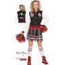 Official Ghost Face® cheerleader costume for women – includes dress, pom-poms, and socks – perfect scary Halloween outfit for adults - FunWorld - Party Shop