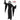 Ghost Face® teen costume with hooded robe, tie belt, and official Scream mask. Perfect for Halloween horror parties and scary cosplay. - FunWorld - Party shop