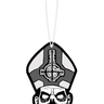 Trick or Treat Studios - Papa II banana-scented car air freshener by Trick or Treat Studios – official Ghost band Fear Freshener with spooky design. Perfect for Halloween and rock fans. - Party Shop