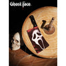GhostFace fake butcher knife with printed bloody blade – Halloween costume accessory - Funworld- Party shop