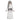 Ghostly Bride costume for girls – long white and grey haunted wedding gown with floral veil – perfect for spooky Halloween or gothic events - Funworld - Party Shop
