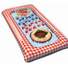 RUBIES - Glacière Gonflable Pour Buffet - Luau Rouge Et Blanc - Party Shop