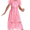 Glinda costume for kids inspired by Wicked – pink sparkly dress for Halloween or themed parties- partyshop