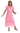 Glinda costume for kids inspired by Wicked – pink sparkly dress for Halloween or themed parties- partyshop