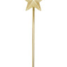 KBW Global - Baguette d’Ange Pailletée 17 po – Argent ou Or – Accessoire Costume - Party Shop