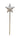 KBW Global - Baguette d’Ange Pailletée 17 po – Argent ou Or – Accessoire Costume - Party Shop