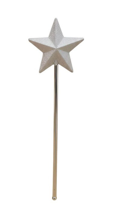 KBW Global - Baguette d’Ange Pailletée 17 po – Argent ou Or – Accessoire Costume - Party Shop