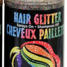 Glitter hair spray in multicolor, gold, silver, and purple. Perfect for Halloween, cosplay, parties, and stage shows. Easy to apply and wash out. - FunWorld - Party Shop