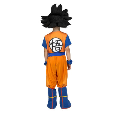 Kids Goku Dragon Ball costume – perfect for Halloween, cosplay, carnival and anime birthday parties - MOM - Party Shop
