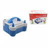 Party Shop - Gonfleur À Ballons Double - Avec Minuteur (Bleu) - Party Shop
