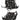 TINSLEY - Goth Temp - Tatouage Rose Noir - Party Shop