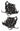 TINSLEY - Goth Temp - Tatouage Rose Noir - Party Shop