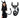 gothic maleficent costume kit horn headband tail halloween accessory
