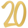 Santex - Grand Confettis Or 20 Ans (4) - Party Shop