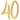 Santex - Grand Confettis Or 40 Ans (4) - Party Shop