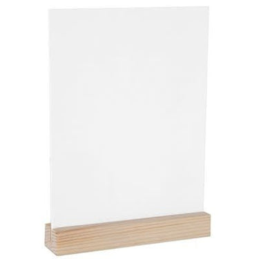 Santex - Grande Ardoise Naturel 10 X 14 Cm - Party Shop