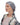 WESTBAY - High-quality gray grandma wig for women with classic bun and curls – perfect for Mrs. Claus, Halloween, theater, or holiday costumes.- Party Shop