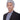 WESTBAY - Gray salesman wig for men – Retro professional costume accessory- Party Shop