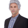 WESTBAY - Gray salesman wig for men – Retro professional costume accessory- Party Shop