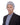 WESTBAY - Gray salesman wig for men – Retro professional costume accessory- Party Shop