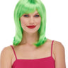 WESTBAY -Green wig for women – long premium wig for cosplay, Halloween, and fantasy costumes - Party Shop