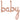 Qualatex - Guirlande De Ballon Mylar Baby - Rosegold - Party Shop
