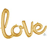 Anagram - Guirlande De Ballons 30Po X 22Po Mylar Love Or - Party Shop
