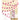 Amscan - Guirlande De Rond Scintillants (6) -  Rose Foncé - Party Shop