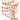 Amscan - Guirlande De Rond Scintillants (6) -  Rouge - Party Shop