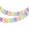 Amscan - Guirlande En Papier 12' - Pastel - Party Shop
