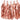 Unique - Guirlande Métallique - Rose Gold - Party Shop