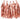 Unique - Guirlande Métallique - Rose Gold - Party Shop